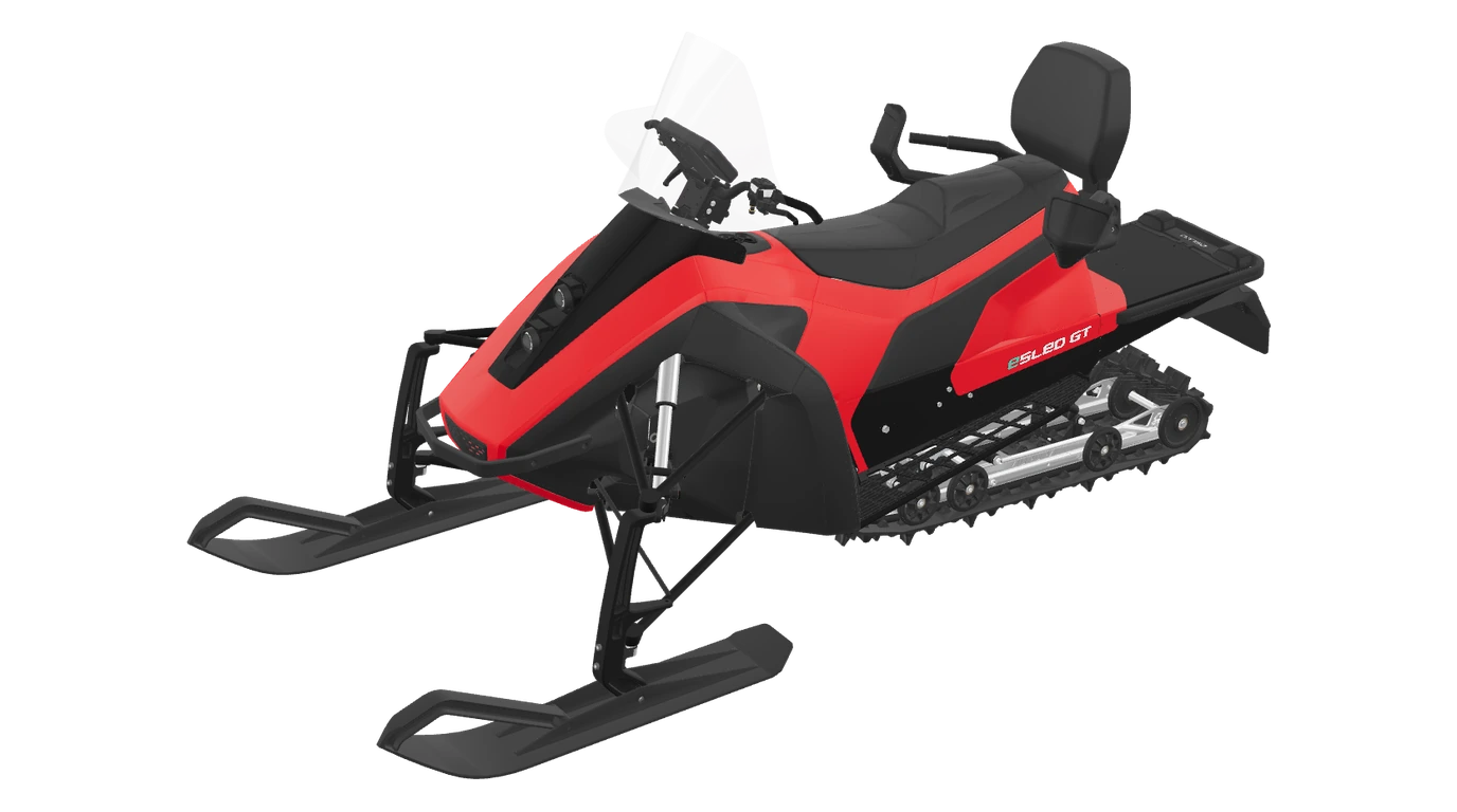 eSled® GT — Red