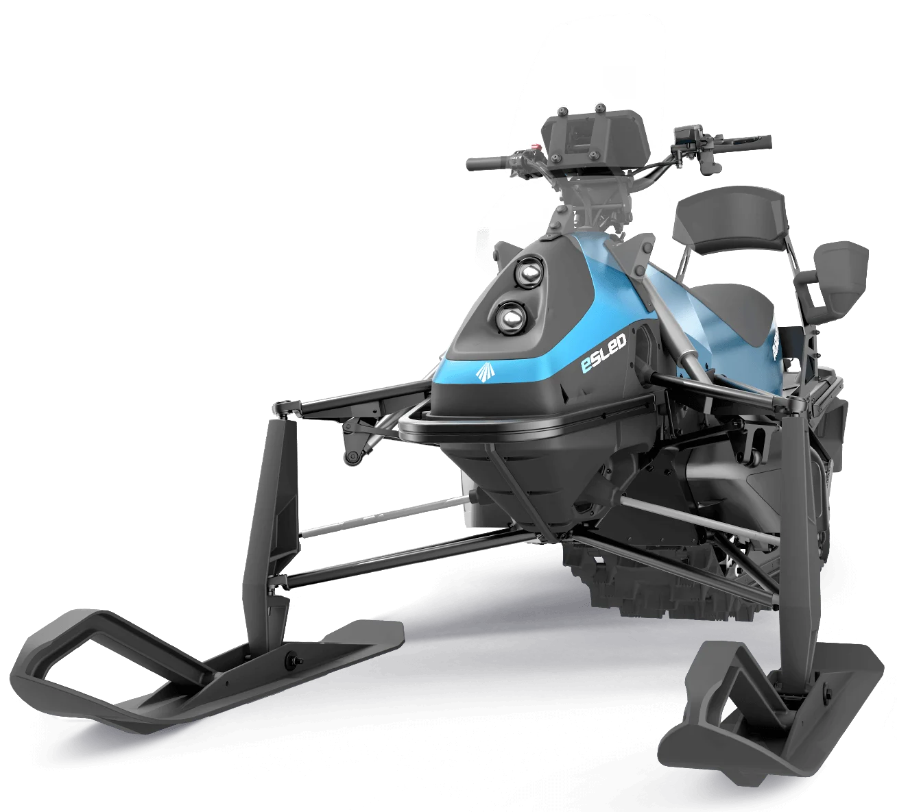 eSled® Aurora electric snowmobile