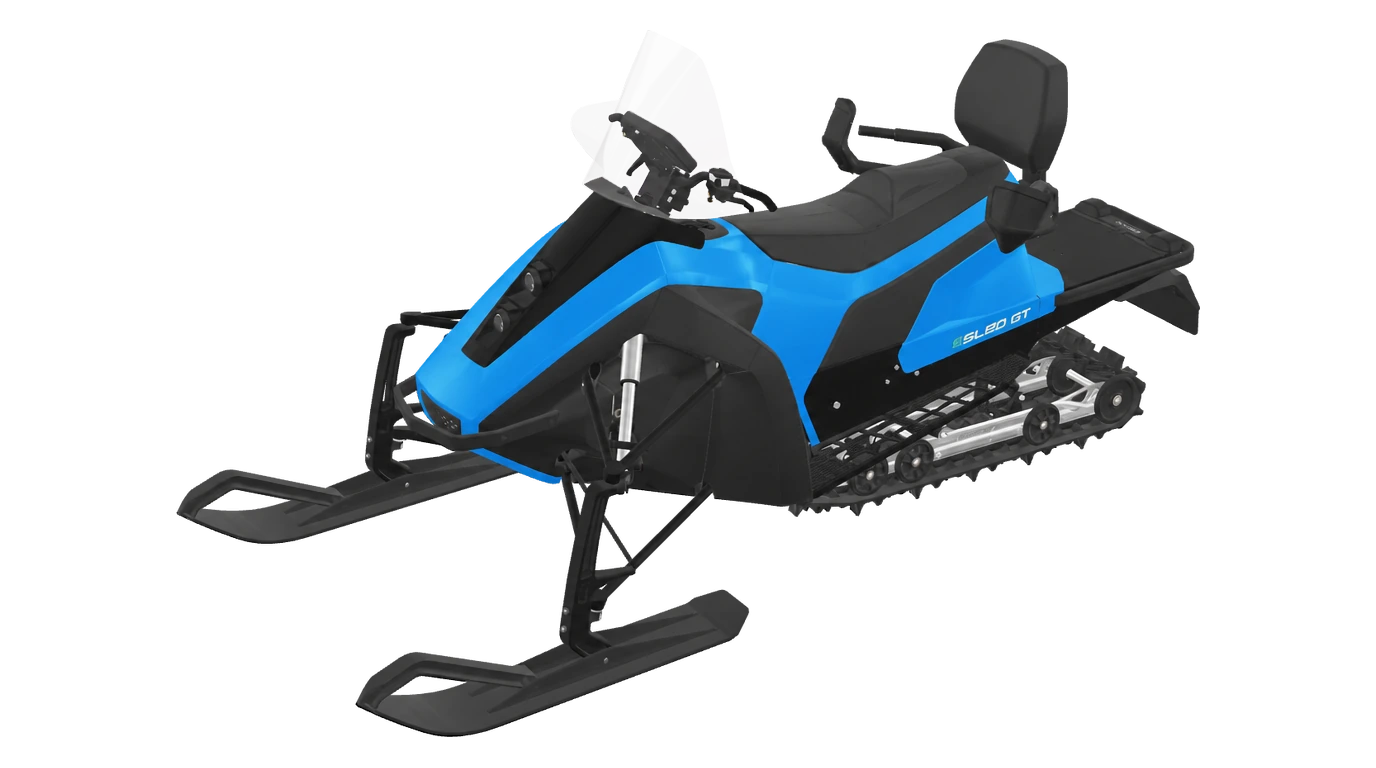 eSled® GT — Ocean Blue