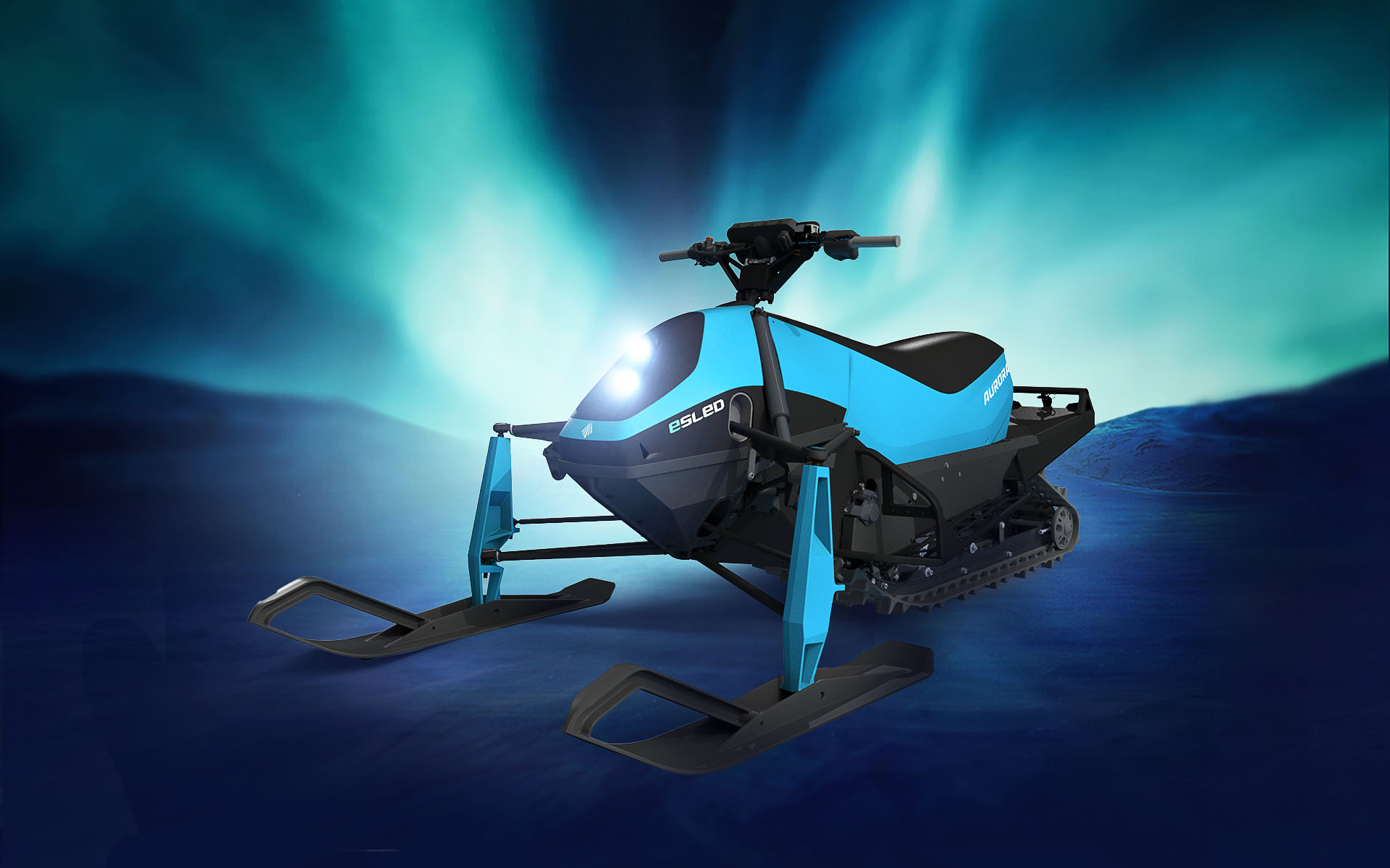 Aurora Powertrainsin eSled®-sähkömoottorikelkka
