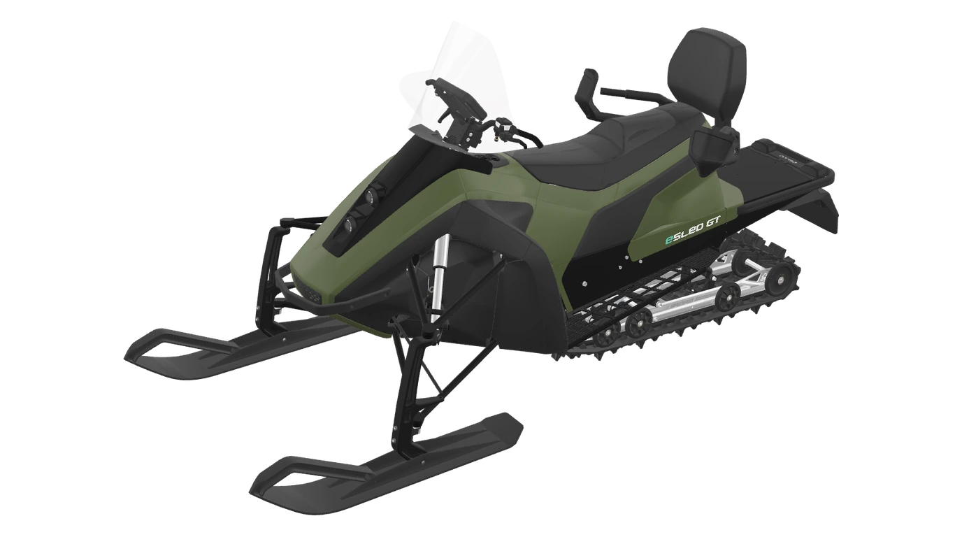eSled® GT — Military Green