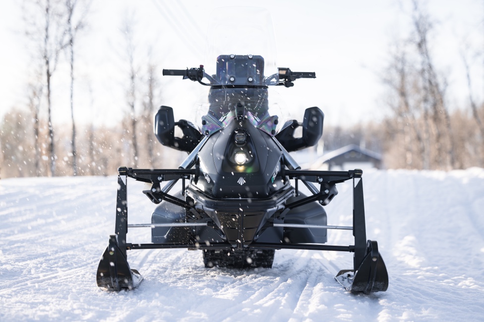 Rampen – First Season with eSled® in Sulitjelma