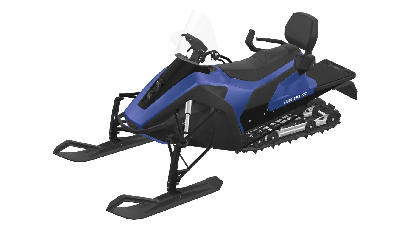 eSled® GT — Slate Blue